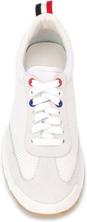 Thom Browne Tech Runner sneakers Wit