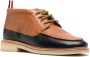 Thom Browne Top Deck tweekleurige derby schoenen Bruin - Thumbnail 2