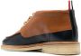 Thom Browne Top Deck tweekleurige derby schoenen Bruin - Thumbnail 3