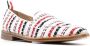 Thom Browne Varsity geweven loafers Wit - Thumbnail 2
