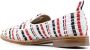 Thom Browne Varsity geweven loafers Wit - Thumbnail 3