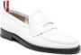 Thom Browne Varsity leren loafers Wit - Thumbnail 2