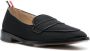 Thom Browne Leren loafers Zwart - Thumbnail 2