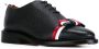 Thom Browne Wholecut tricolour bow shoe Blauw - Thumbnail 2