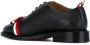 Thom Browne Wholecut tricolour bow shoe Blauw - Thumbnail 3