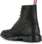 Thom Browne Wingtip brogue enkellaarzen Zwart - Thumbnail 3