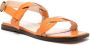 Tila March Rhea gevlochten sandalen Oranje - Thumbnail 2