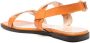 Tila March Rhea gevlochten sandalen Oranje - Thumbnail 3