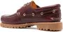 Timberland 3-Eye schoenen met chunky zool Rood - Thumbnail 3