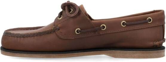 Timberland Classic leren bootschoenen Bruin