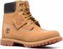 Timberland Enkellaarzen met veters Beige - Thumbnail 2