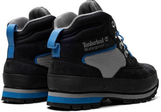 Timberland Euro wandellaarzen Zwart