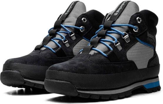 Timberland Euro wandellaarzen Zwart
