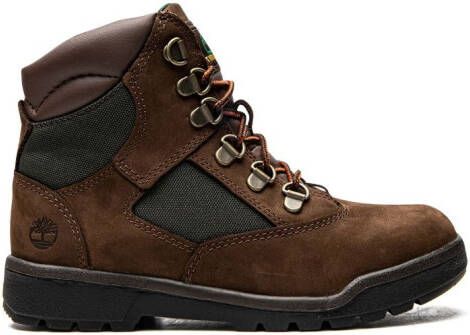 Timberland Kids 6 Inch Field laarzen Bruin