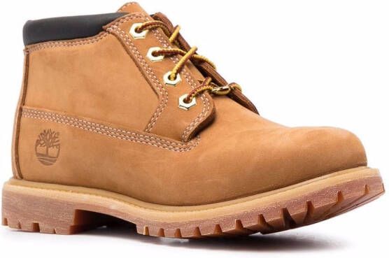 Timberland Laarzen met logo Bruin