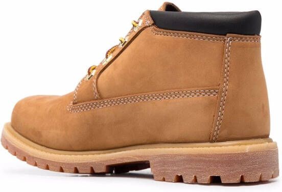 Timberland Laarzen met logo Bruin