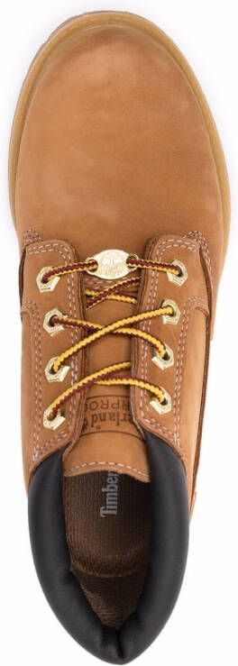 Timberland Laarzen met logo Bruin