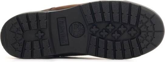 Timberland Leren enkellaarzen Bruin