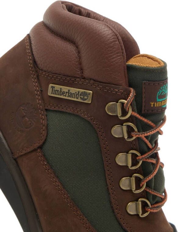 Timberland Enkellaarzen met vlakken Bruin