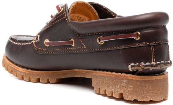 Timberland Leren loafers Bruin