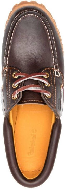 Timberland Leren loafers Bruin