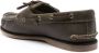 Timberland Leren bootschoenen met logo-reliëf Groen - Thumbnail 3