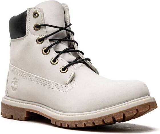 Timberland Premium laarzen met hak Grijs