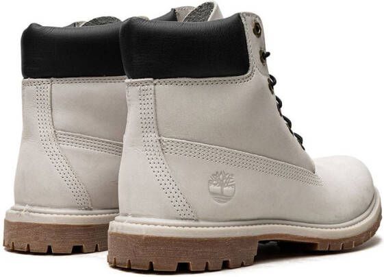 Timberland Premium laarzen met hak Grijs