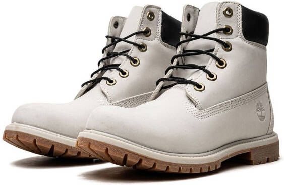 Timberland Premium laarzen met hak Grijs