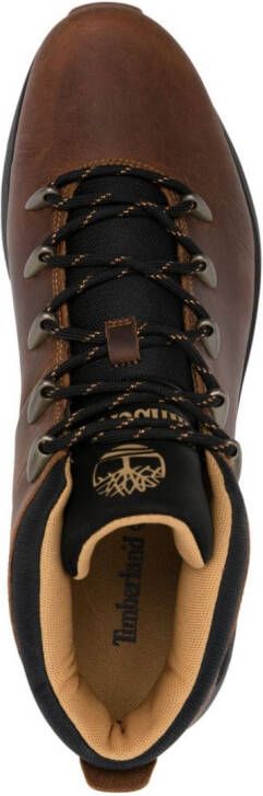 PAYMA - Leren Desert Safari Boot Laarzen voor Heren en Dames. Gemaakt in Spanje. Chukka Schoen in Splitlederen Sport. Vetersluiting. Rubberen Zool. Kleur: Bruin, Maat: EU 43