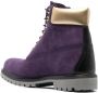 Timberland Suède enkellaarzen Paars - Thumbnail 3