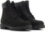 Timberland Suède enkellaarzen met vlakken Zwart - Thumbnail 2