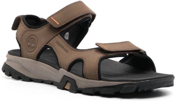 Timberland Leren sandalen Bruin