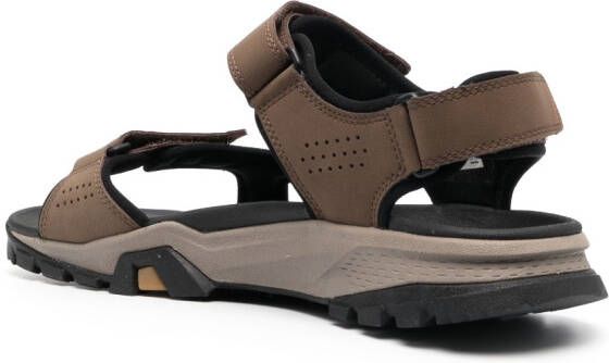 Timberland Leren sandalen Bruin