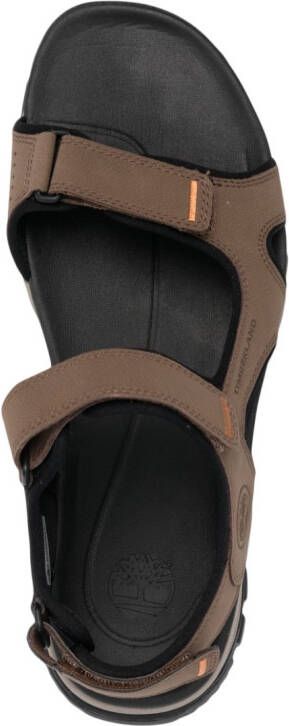 Timberland Leren sandalen Bruin
