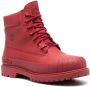Timberland x Bee Line Gum laarzen Rood - Thumbnail 2