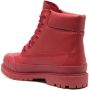 Timberland x Bee Line Gum laarzen Rood - Thumbnail 3