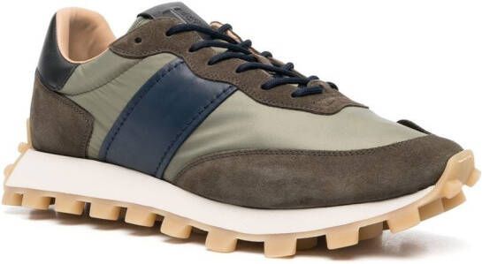 Tod's 1T sneakers met rubberen zool Groen