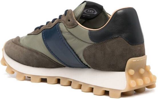 Tod's 1T sneakers met rubberen zool Groen