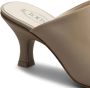 Tod's 65 leren muiltjes Beige - Thumbnail 5