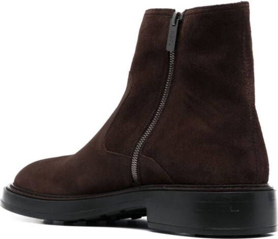 Tod's Suède laarzen Bruin