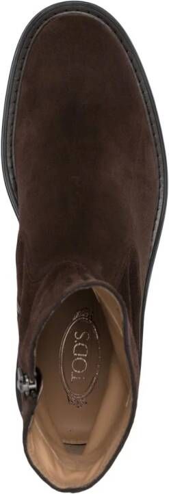 Tod's Suède laarzen Bruin