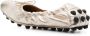 Tod's Bubble leren ballerina's Goud - Thumbnail 3
