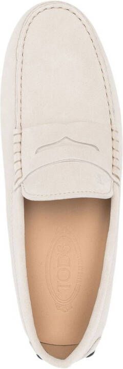 Tod's Suède loafers Beige