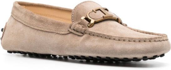 Tod's Catenina Gommini loafers Beige