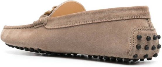 Tod's Catenina Gommini loafers Beige