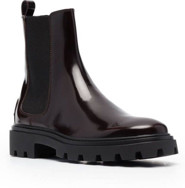 Tod's Chelsea boots Rood
