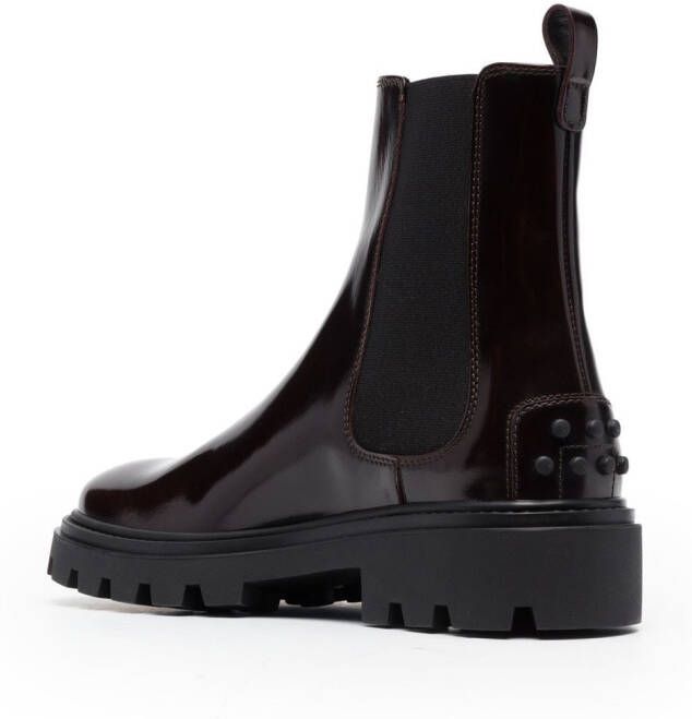 Tod's Chelsea boots Rood