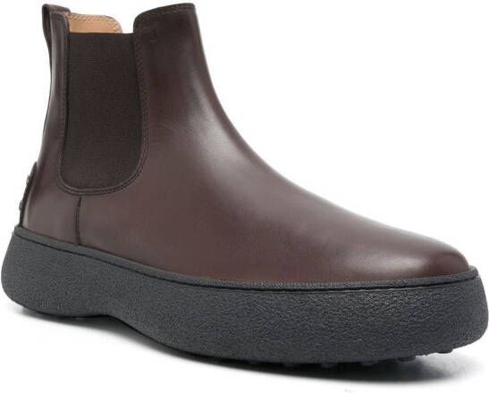 Tod's Chelsea laarzen Bruin