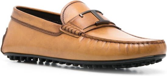Tod's City Gommino loafers Bruin
